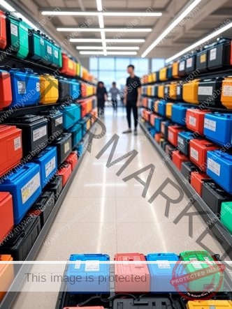 Andaikan Baterai Mobil Listrik Bisa Dibeli di Supermarket atau Toko Eceran