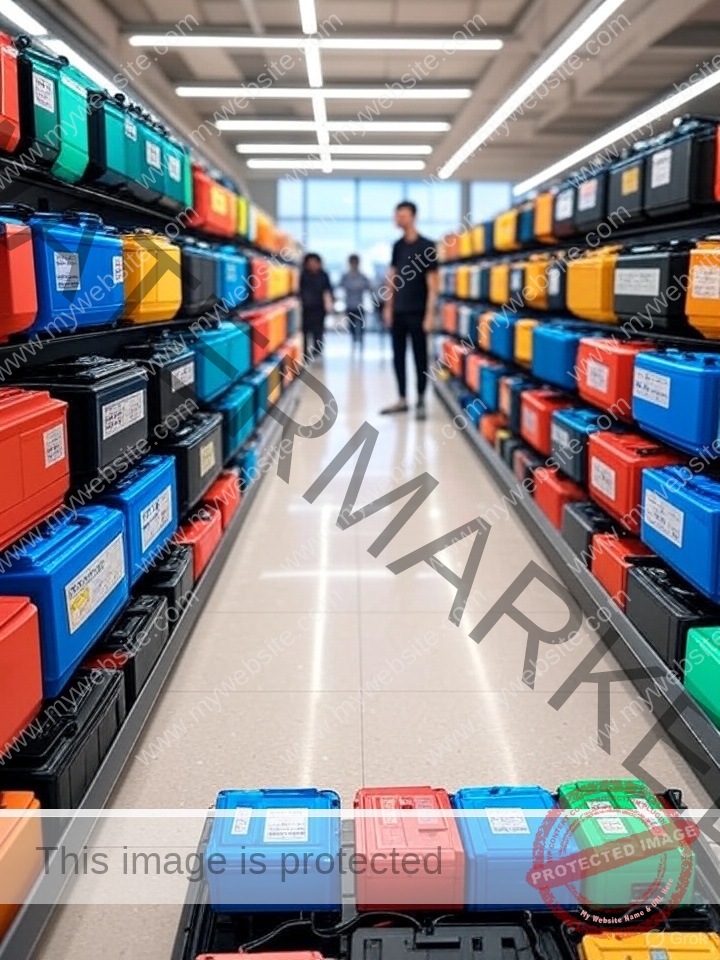 Andaikan Baterai Mobil Listrik Bisa Dibeli di Supermarket atau Toko Eceran