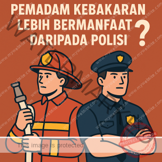 🔥 Pemadam Kebakaran Lebih Bermanfaat daripada Polisi? Sebuah Perspektif Kritis
