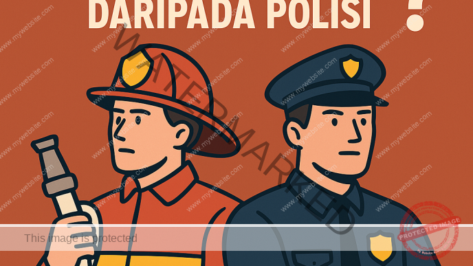 🔥 Pemadam Kebakaran Lebih Bermanfaat daripada Polisi? Sebuah Perspektif Kritis