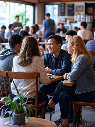 Skema Headphone untuk Pengunjung Cafe