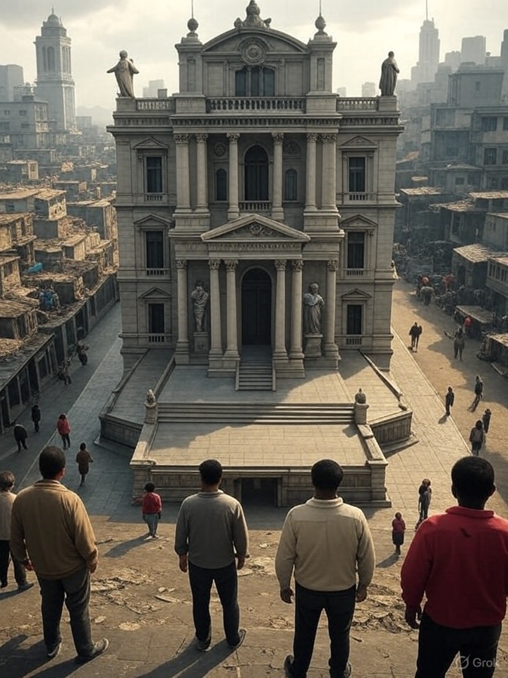 Urusan Kesejahteraan Sudah Diwakili oleh Anggota DPR, Rakyatnya Sendiri Susah dan Sengsara