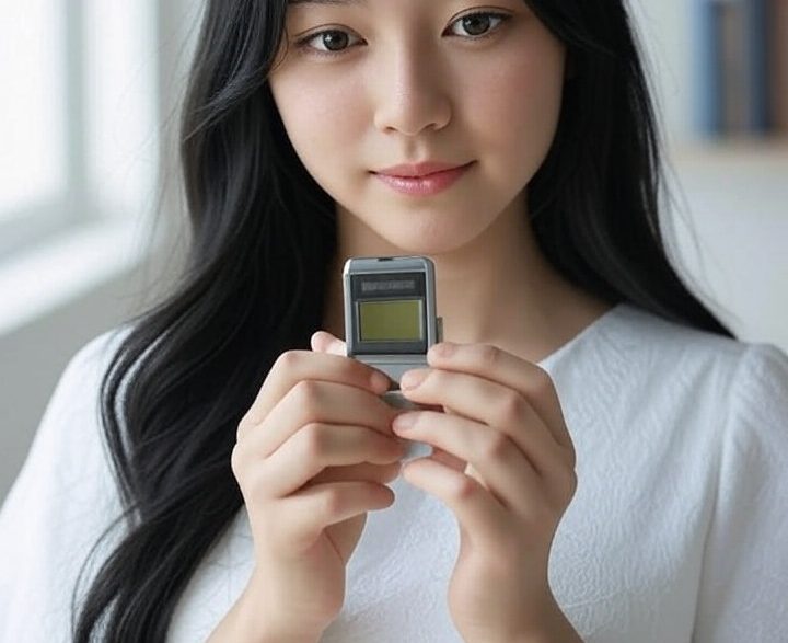 Wanita Perawan dengan Gembok Kode