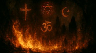 Konsep Api Neraka dalam Berbagai Budaya dan Agama